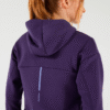سویشرت تنیس زنانه دکتلون DECATHLON - بنفش - Image 5