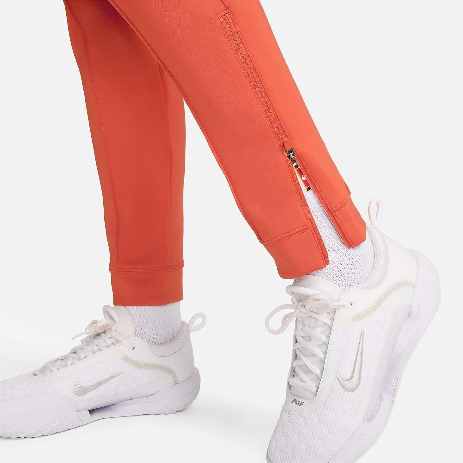 شلوار تنیس زنانه نایک Nike Heritage Logo - نارنجی شلوار تنیس زنانه نایک Nike Heritage Logo - نارنجی - Image 5