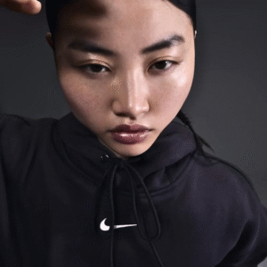 سویشرت تنیس زنانه نایک NikeCourt Heritage Phoenix Fleece - مشکی