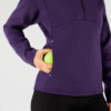 سویشرت تنیس زنانه دکتلون DECATHLON - بنفش - Image 6