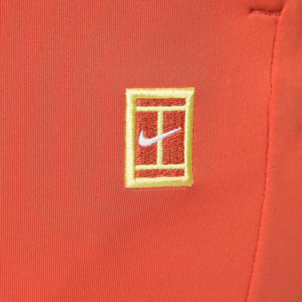 شلوار تنیس زنانه نایک Nike Heritage Logo - نارنجی - Image 7
