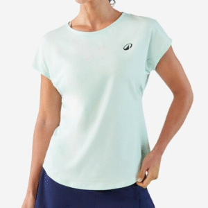 تی شرت تنیس زنانه دکتلون DECATHLON TTS Dry - سبز
