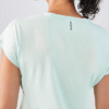 تی شرت تنیس زنانه دکتلون DECATHLON TTS Dry - سبز - Image 4