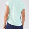 تی شرت تنیس زنانه دکتلون DECATHLON TTS Dry - سبز - Image 5