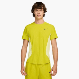 تی شرت تنیس مردانه نایک Nike Court Slam Dri-FIT- زرد
