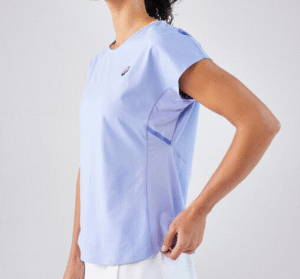 تی شرت تنیس زنانه دکتلون DECATHLON TTS Dry - بنفش