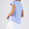 تی شرت تنیس زنانه دکتلون DECATHLON TTS Dry - بنفش - Image 4