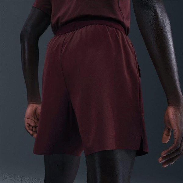 شلوارک تنیس مردانه نایک NikeCourt Advantage Dri-FIT 6'' (15 cm) - زرشکی - Image 5