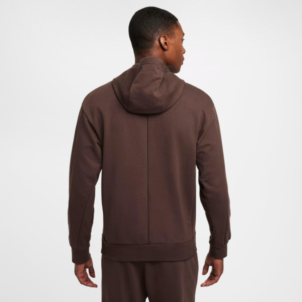 سویشرت تنیس مردانه نایک Nike Court Heritage Printed - قهوه ای - Image 2