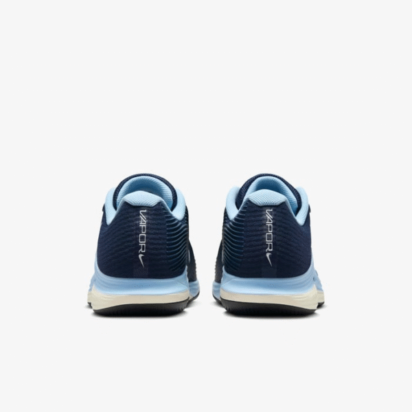 کفش تنیس مردانه نایک Nike Vapor 12 Tennis Shoes- سرمه ای - Image 4