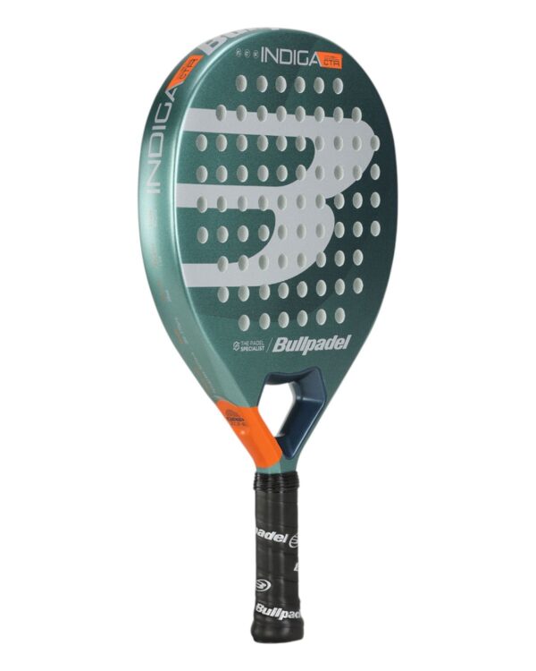 راکت پدل بزرگسال بول پدل - Bullpadel INDIGA CONTROL 25  - سبز - Image 4