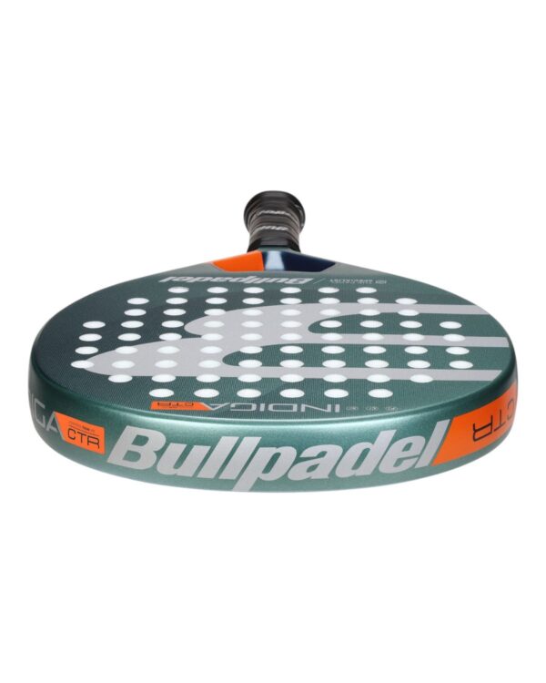 راکت پدل بزرگسال بول پدل - Bullpadel INDIGA CONTROL 25  - سبز - Image 3