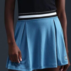 دامن تنیس زنانه نایک NikeCourt Dri-FIT Heritage - آبی