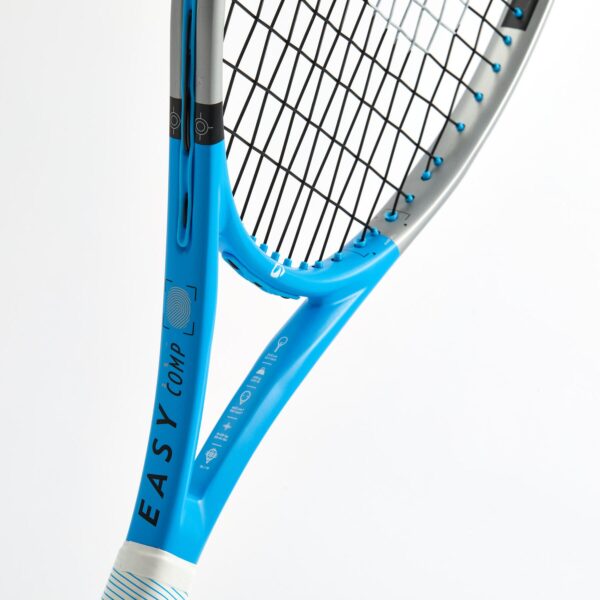 راکت تنیس بچه گانه دکتلون کویکما - DECATHLON Children's Tennis RacketEasy Comp - سفید/آبی - Image 8