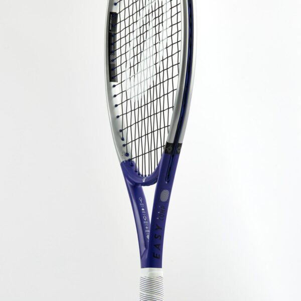 راکت تنیس بچه گانه دکتلون کویکما - DECATHLON Children's Tennis RacketEasy Comp - سفید/بنفش - Image 9