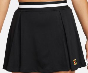 دامن تنیس زنانه نایک NikeCourt Dri-FIT Heritage - مشکی