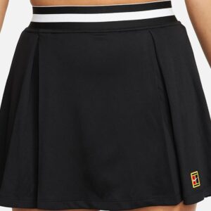 دامن تنیس زنانه نایک NikeCourt Dri-FIT Heritage - مشکی