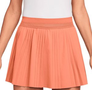 دامن تنیس زنانه نایک NikeCourt Ace Advantage Dri-FIT - صورتی