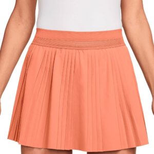 دامن تنیس زنانه نایک NikeCourt Ace Advantage Dri-FIT - صورتی
