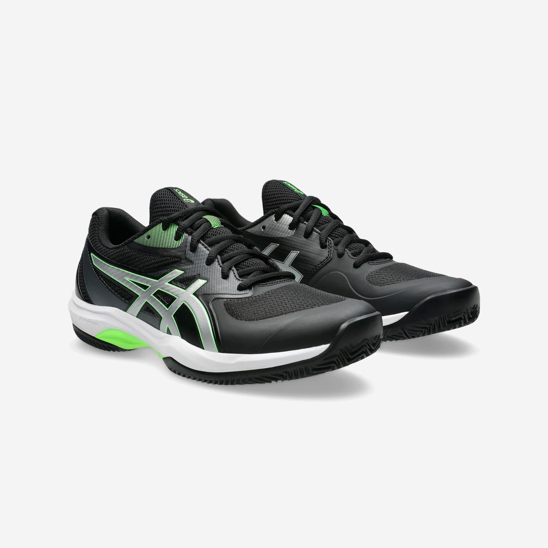 کفش تنیس مردانه اسیکس - ASICS Tennis Shoes Game FF Clay - مشکی/سبز کفش تنیس مردانه اسیکس - ASICS Tennis Shoes Game FF Clay - مشکی/سبز - Image 4