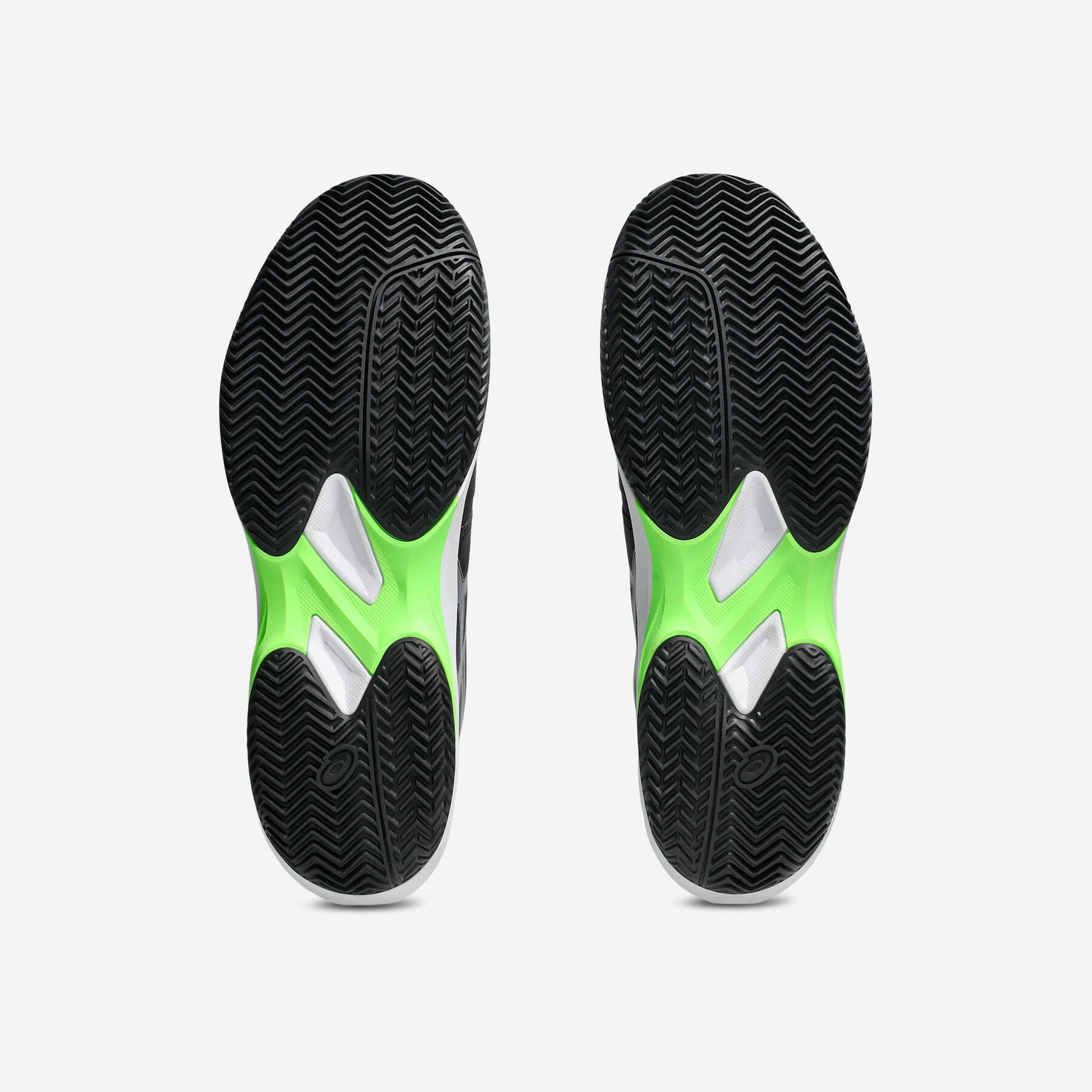 کفش تنیس مردانه اسیکس - ASICS Tennis Shoes Game FF Clay - مشکی/سبز کفش تنیس مردانه اسیکس - ASICS Tennis Shoes Game FF Clay - مشکی/سبز - Image 3