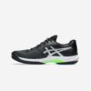 کفش تنیس مردانه اسیکس - ASICS Tennis Shoes Game FF Clay - مشکی/سبز - Image 2