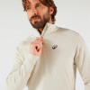 سویشرت تنیس مردانه دکتلون DECATHLON Thermic - کرم - Image 3