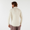سویشرت تنیس مردانه دکتلون DECATHLON Thermic - کرم - Image 4