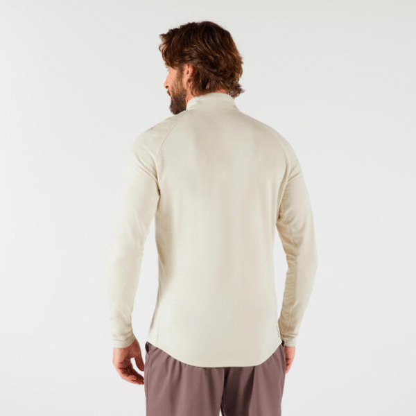 سویشرت تنیس مردانه کوییکما KUIKMA Thermic - کرم - Image 4