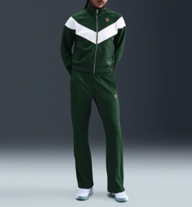 شلوار تنیس زنانه نایک NikeCourt Heritage Windrunner - سبز شلوار تنیس زنانه نایک NikeCourt Heritage Windrunner - سبز