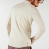 سویشرت تنیس مردانه دکتلون DECATHLON Thermic - کرم - Image 5