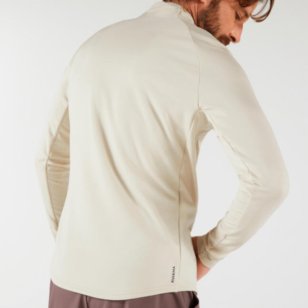 سویشرت تنیس مردانه کوییکما KUIKMA Thermic - کرم - Image 5