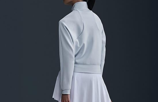 سویشرت تنیس زنانه نایک Nike Court Heritage Logo - طوسی سویشرت تنیس زنانه نایک Nike Court Heritage Logo - طوسی - Image 3