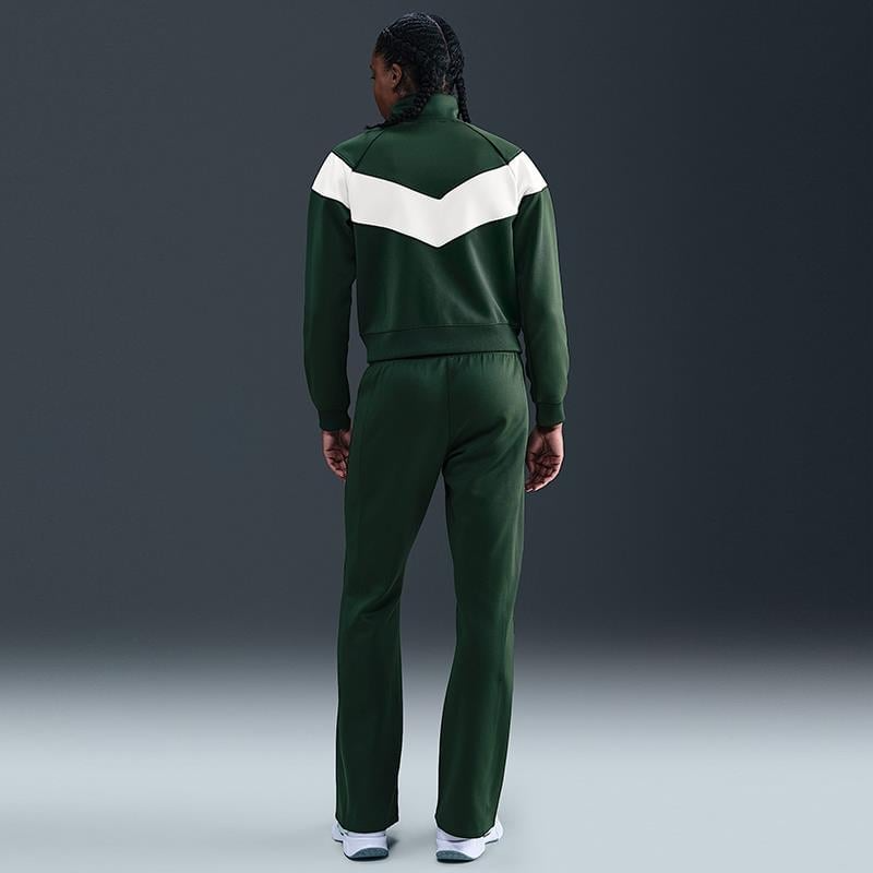 شلوار تنیس زنانه نایک NikeCourt Heritage Windrunner - سبز شلوار تنیس زنانه نایک NikeCourt Heritage Windrunner - سبز - Image 4