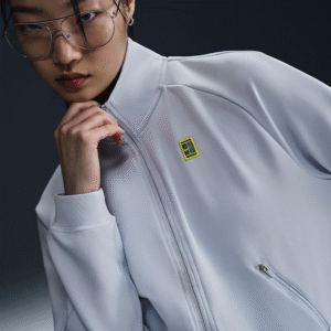 سویشرت تنیس زنانه نایک Nike Court Heritage Logo - طوسی سویشرت تنیس زنانه نایک Nike Court Heritage Logo - طوسی