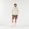 سویشرت تنیس مردانه دکتلون DECATHLON Thermic - کرم - Image 2