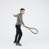 شلوار تنیس مردانه دکتلون DECATHLON Soft - مشکی - Image 4