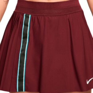 دامن تنیس زنانه نایک NikeCourt Slam Pro - زرشکی
