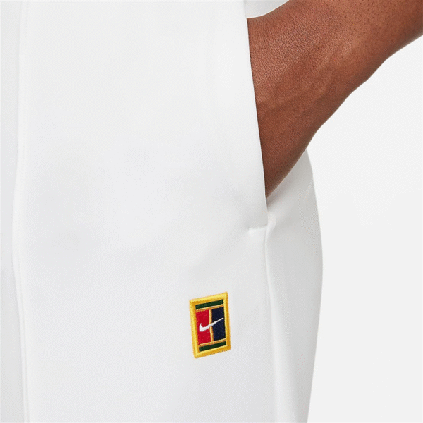 شلوار تنیس زنانه نایک Nike Heritage Logo - سفید - Image 3