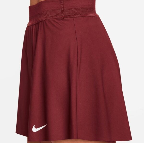 دامن تنیس زنانه نایک NikeCourt Slam Pro - زرشکی - Image 4