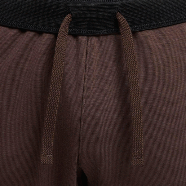 شلوار تنیس مردانه نایک Nike Court French Terry - قهوه ای - Image 6