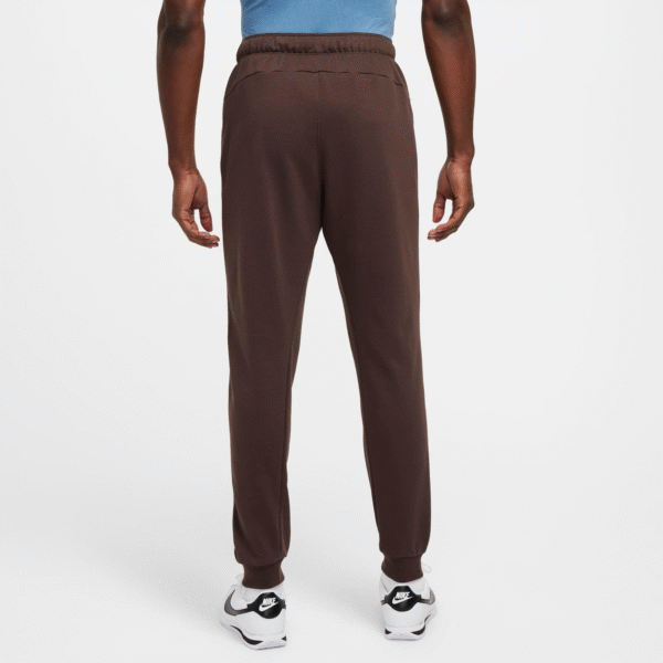 شلوار تنیس مردانه نایک Nike Court French Terry - قهوه ای - Image 3
