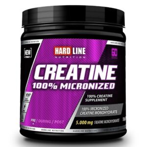 کراتین 100 میکرونیز شده هاردلاین - HARDLINE Creatine 100% Micronized - بدون طعم