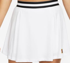 دامن تنیس زنانه نایک NikeCourt Dri-FIT Heritage - سفید