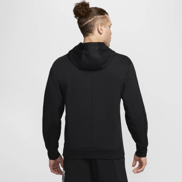 سویشرت تنیس مردانه نایک Nike Court Printed - مشکی - Image 5