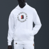 سویشرت تنیس مردانه نایک Nike Court Heritage Dri-FIT French Terry - سفید