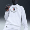 سویشرت تنیس مردانه نایک Nike Court Heritage Dri-FIT French Terry - سفید - Image 2