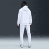 سویشرت تنیس مردانه نایک Nike Court Heritage Dri-FIT French Terry - سفید - Image 3