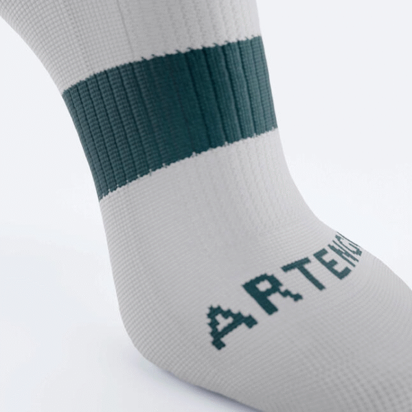 جوراب تنیس ساق بلند آرتنگو ARTENGO RS300 پک چهار تایی - طرح دار - Image 4