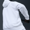 سویشرت تنیس مردانه نایک Nike Court Heritage Dri-FIT French Terry - سفید - Image 4